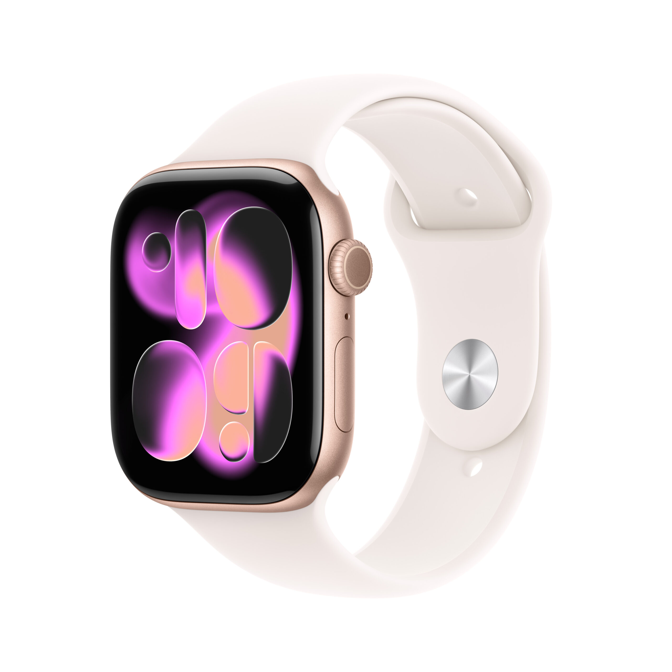 WATCH 11 46MM GPS ALLUMI ORO ROSA ROSA FARD SPORT BAND M/L 2025