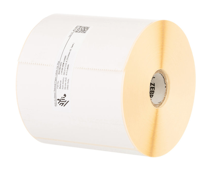 ETICHETTE ZEBRA 76X51 CONF DA 12PZ Z-PERFORM 1000D