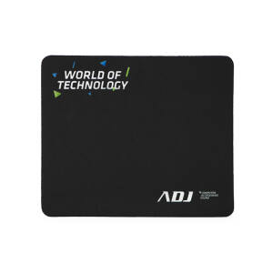 TAPPETINO MOUSE PAD IN GOMMA BK RIPIEGABILE 210*180MM ADJ
