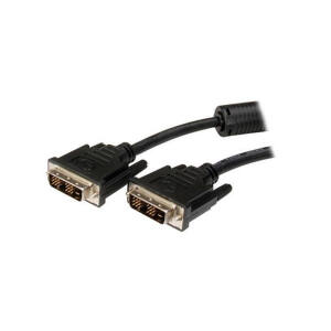 CAVO DVI 19PIN 1,8MT M/M BK SINGLE LINK ADJ