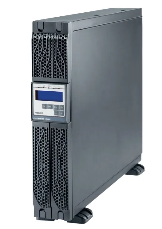 UPS 3 KVA TOWER/RACK ONLINE DAKER + LEGRAND