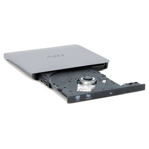 MASTERIZZATORE ESTERNO DVD-RW BK/SL TRASFERIMENTO USB 3.0 PLUG AND PLAY