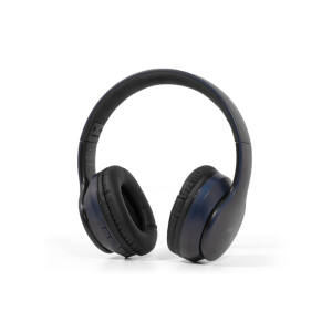 CUFFIA C/MICROFONO BLUETOOTH BLU DEEP PLUS SMARTPHONE/TABLET ADJ