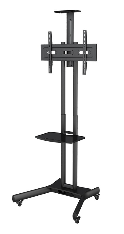 STAFFA PAVIMENTO PER TV 65 50KG NPF10020 LOAD 50KG CON RUOTE