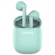 AURICOLARI BLUETOOTH 5.0 LENOVO IPX5 WATER RESISTANT HT30 MINT