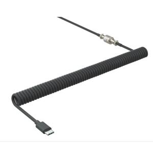 CIGARETTE TO USB ADAPTER USB C TYPE COIL CABLE AND USB 1 PORT