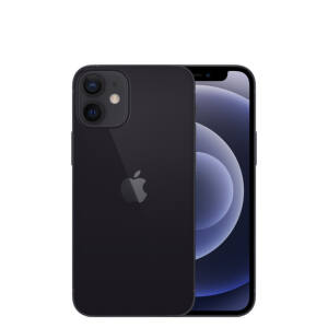 IPHONE 12 MINI 64GB RICOND. BLACK GRADO A - GARANZIA 1Y/ 3 MESI BATT