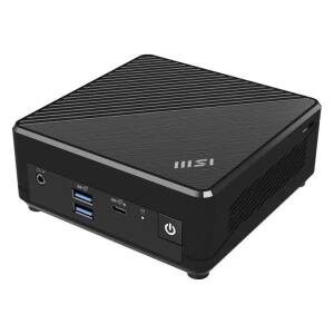 PC MSI CUBI N100 NO HD/RAM FD BK 4K BN100XX 1X+M.2