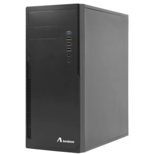 CASE MID-TOWER PSU 300W BK ATX/MICROATX/ITX 3*USB2 1*USB3 ADJ