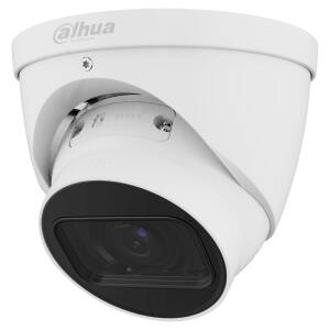 CAMERA IP 5MP AI EYEBALL MORIZ. IR40M IP67 12V POE MICROSD 2.7MM