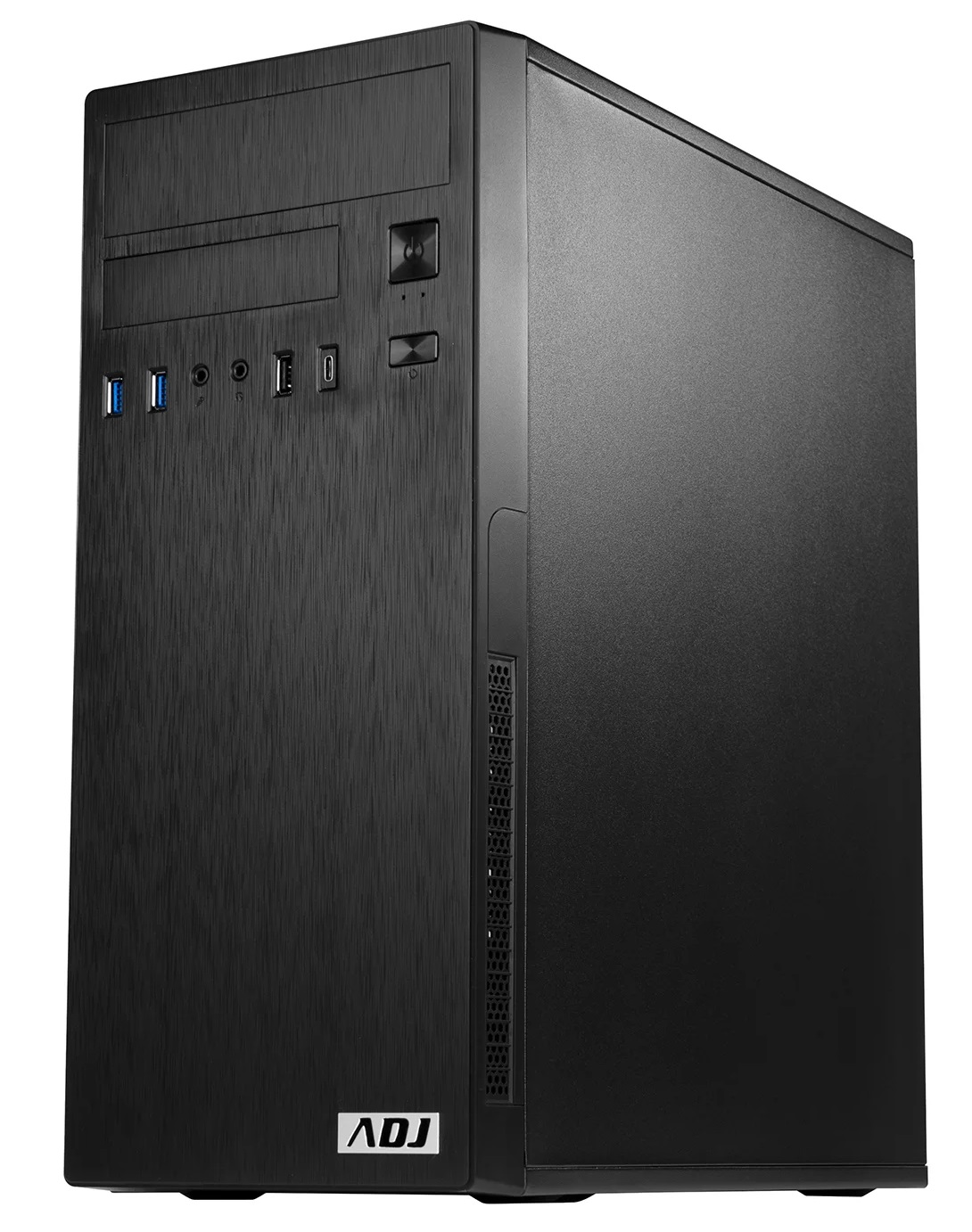 PC I5 16G 500G H610 I5-12400 SSD M.2 2DDR4 V/H ADJ REVENANT BK