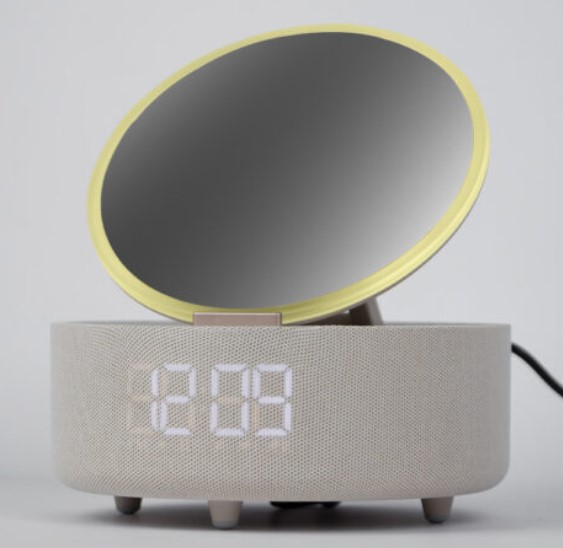 SPEAKER SPECCHIO/LAMPADA/OROL.BEIGE DUDUU MAKE UP BEIGE 15W PC/SMARTPH