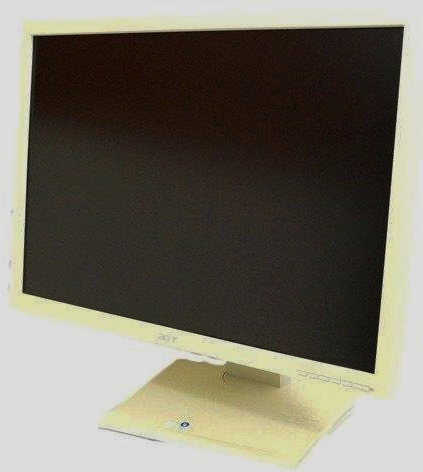 MON 22 REF ACER B223W WIDE TENDENT INGIALLITO 1680 X 1050 VGA DVI