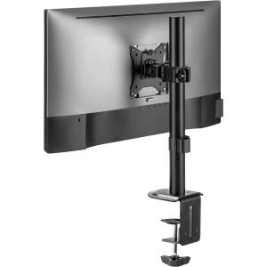STAFFA TV/MONITOR DA TAVOLO MORSA DIMENSIONI DA 13 A 32 1 MONITOR