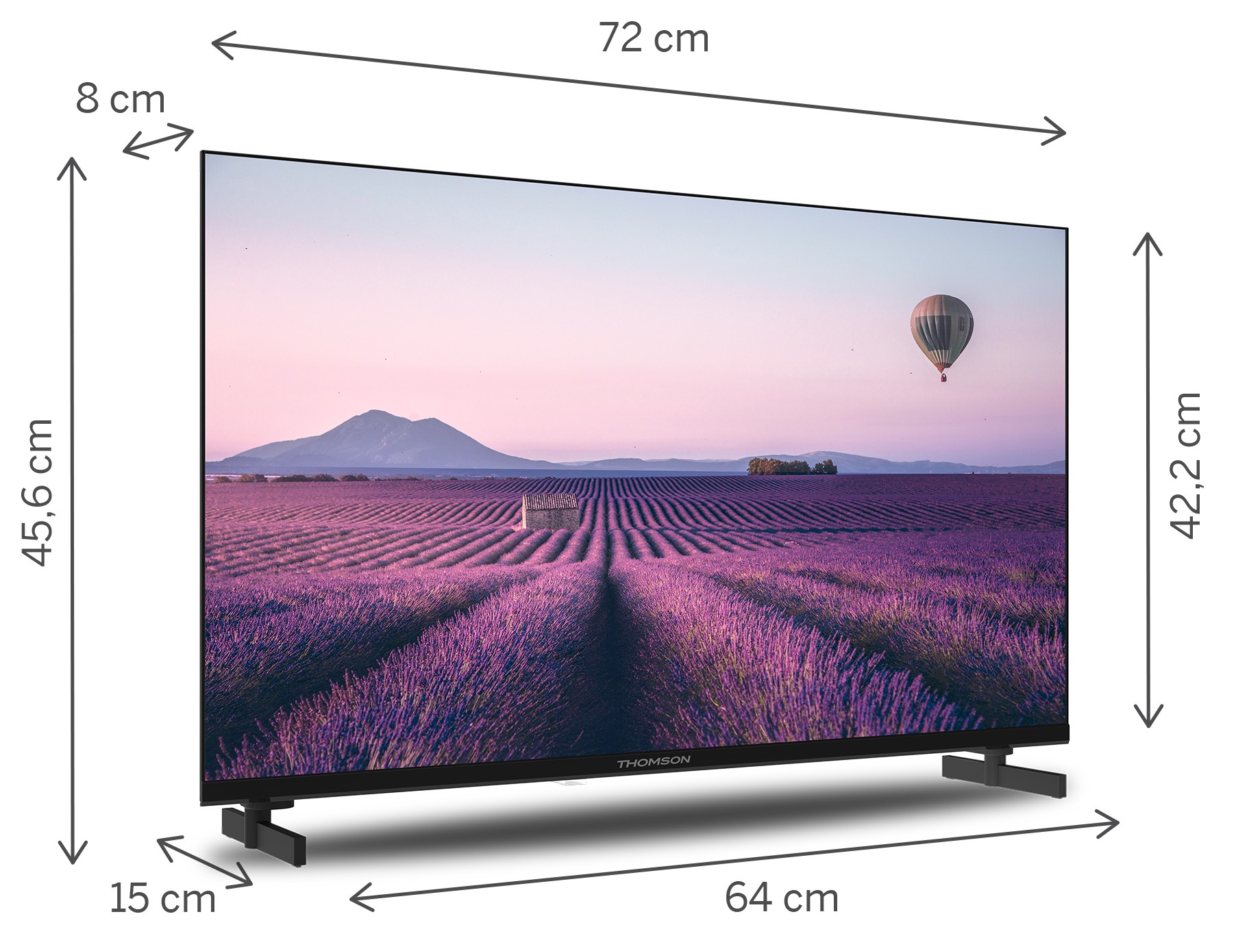 TV 32 THOMSON FHD FRAMELESS SMART T2/C2S2 ANDROID 11