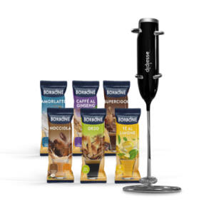 BORBONE KIT DEGUSTAZIONE FRULLINO + 6 STICK SOLUBILI
