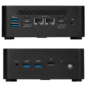 PC MSI CUBI NUC CORE 5 8G 512G FD U5-120U SSD M.2+2,5 DDR5 WIFI VESA
