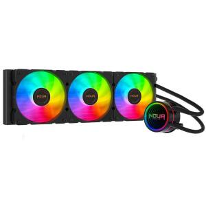 DISSIPATORE LIQUIDO BR360 TDP320W ARGB 1200/1700/AM4 BORIS 360MM PWM