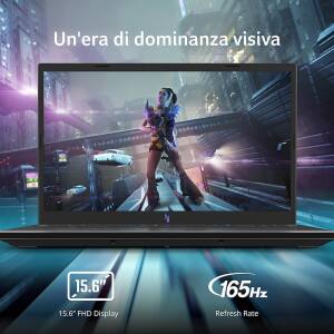 NB 15,6 I5-13420H 16GB 512SSD W11 ACER NITRO V15 - VGA RTX 4050