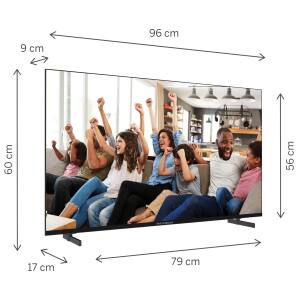 TV 43 THOMSON 4K  SMART UHD T2/C2S2 GOOGLE TV FRAMELESS