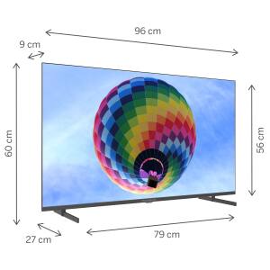 TV 43 THOMSON UHD  SMART 4K QLED T2/C2S2 GOOGLE TV