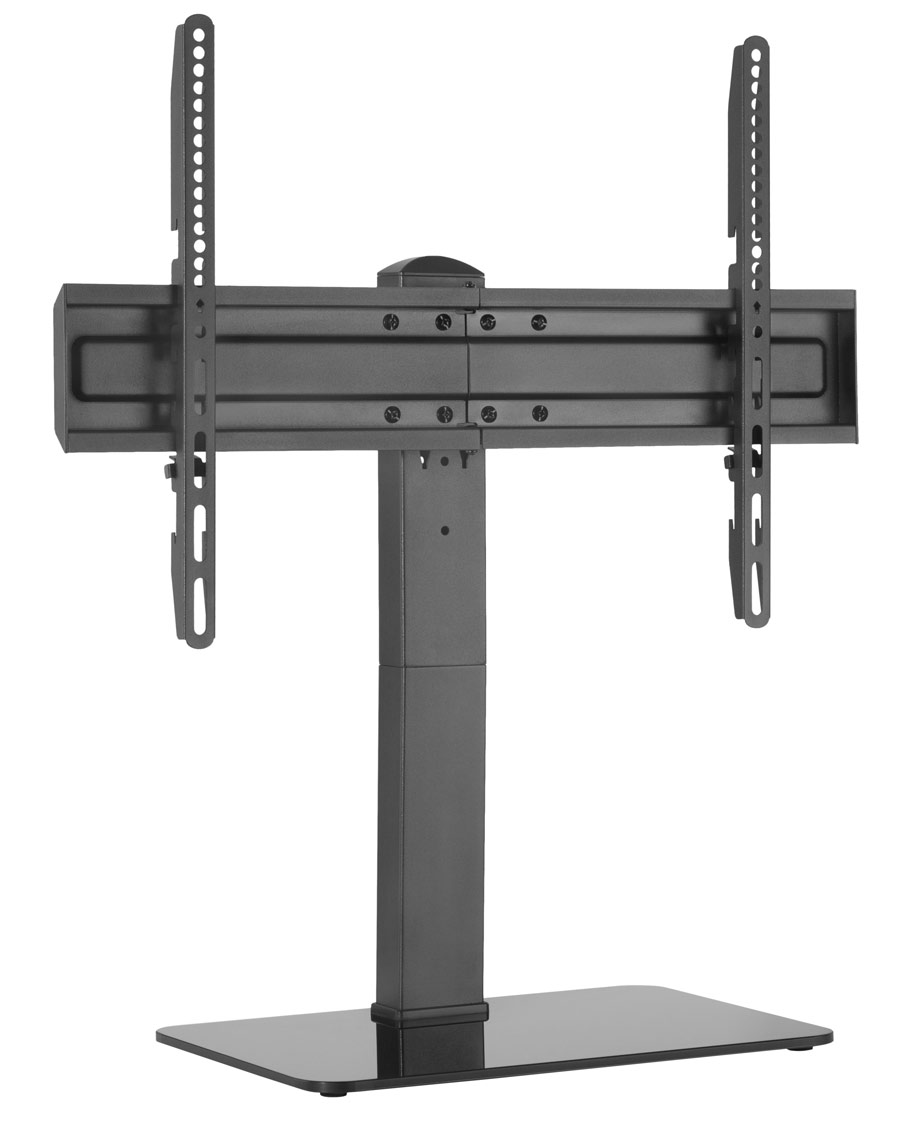 STAFFA TV/MONITOR TAVOLO APPOGGIO VESA 600X400 DA 37 A 70 1 MON 40KG