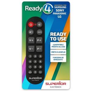 TELECOMANDO UNIVERSALE SUPERIOR SAMSUNG PANASONIC LG SONY PHILIPS