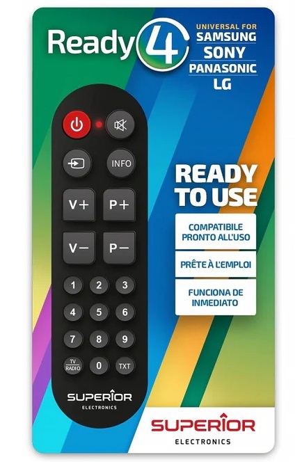 TELECOMANDO UNIVERSALE SUPERIOR SAMSUNG PANASONIC LG SONY PHILIPS