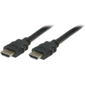 CAVO HDMI+ETHERNET 4K 3MT M/M BK 3840x2160 @60Hz HDR