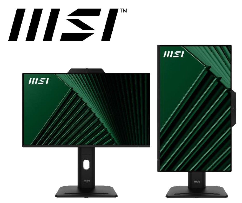 MON 27IPS FHD BK MM PVT DOCK WEBC MSI PRO MP272PMG 1MS 120HZ WEBCAM