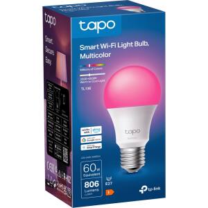 LAMPADINA LED SMART WIFI MULTICOLOR 220-240V CLASSE ENERGETICA A+