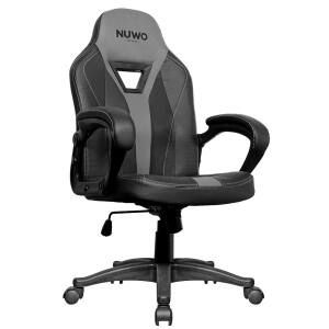 POLTRONA GAMING NUWO SKIN ONE GREY GREY+BLACK