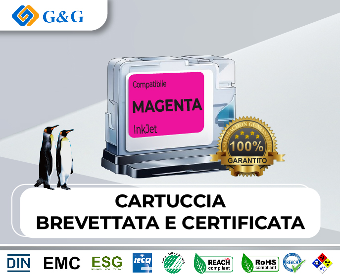 INK G&G EPS C13T03A34010 603XL M 400 PAG