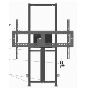 STAFFA  DA MURO MOTORIZZATA VB-STND-104 800X600 75KG 6500 HIGH