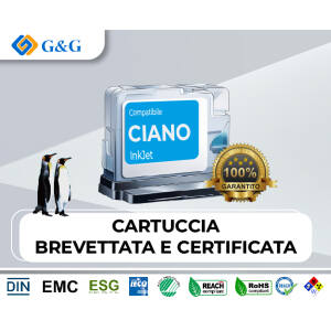 INK G&G EPS C13T16324010 16XL C 10ML