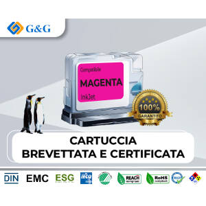 INK G&G EPS C13T16334010 16XL M 10ML