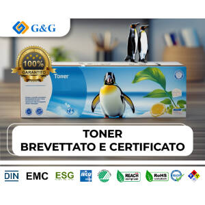 TONER G&G HP W2031X(415X) C 6000 PAG