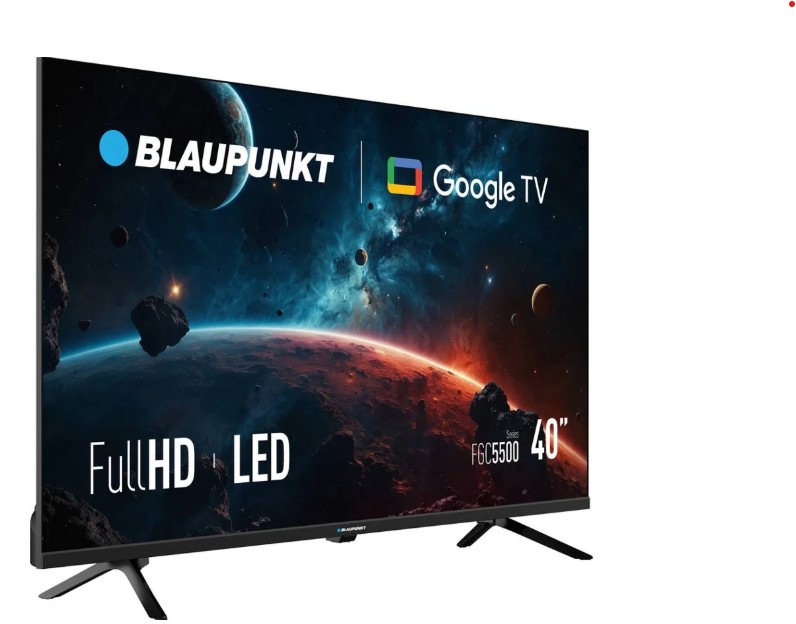 TV 40 BLAUPUNKT FHD DVBT2 DVBS2 NEW SMART GOOGLE TV