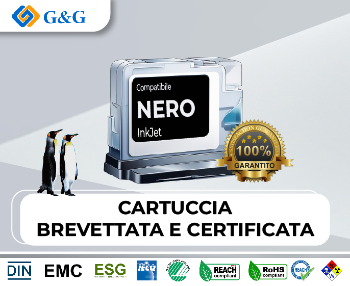 INK G&G CAN PG-540XL K 23ML RIGENERATO