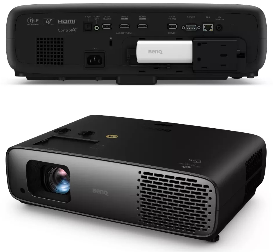 PROIETTORE BENQ W4100I 4K UHD 3200A ANDROID SMART ANDROID