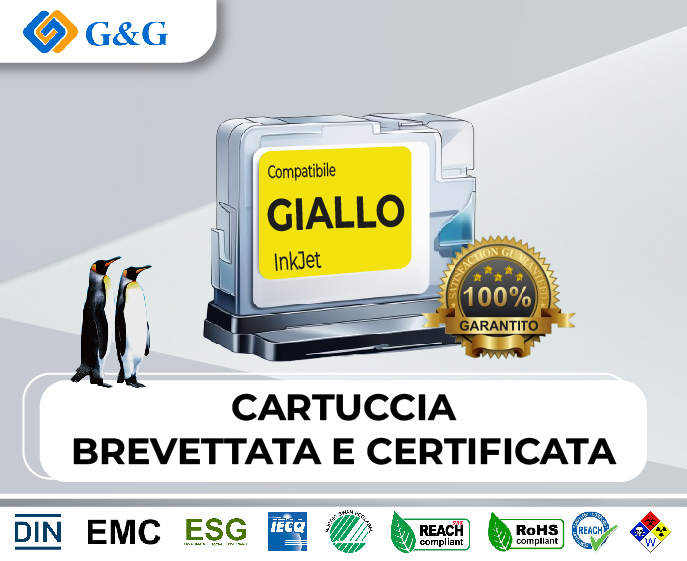 INK G&G BR LC-421XLY Y 7.5ML