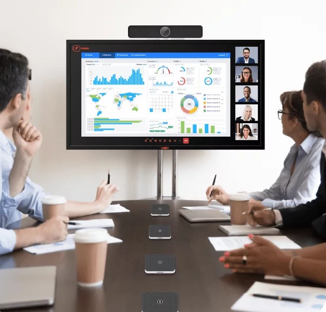 SISTEMA CONFERENCE IMAGO HUDDLE CAMERA UHD CON RICONOSCIMENTO E MIC