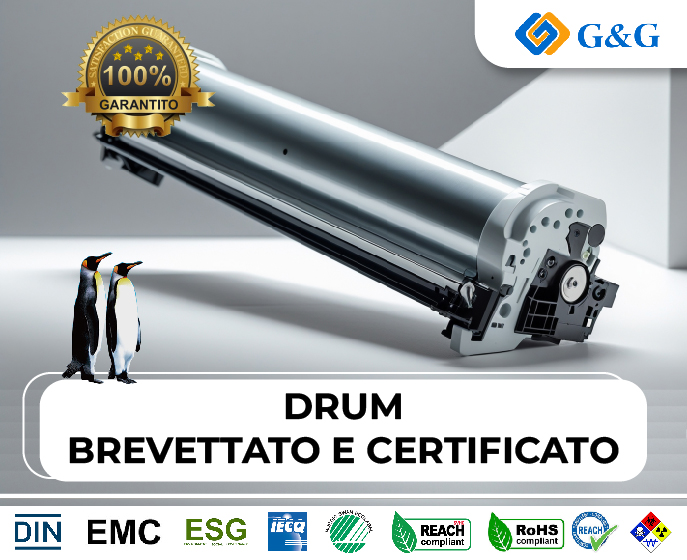 DRUM G&G HP CF232A 23000 PAG