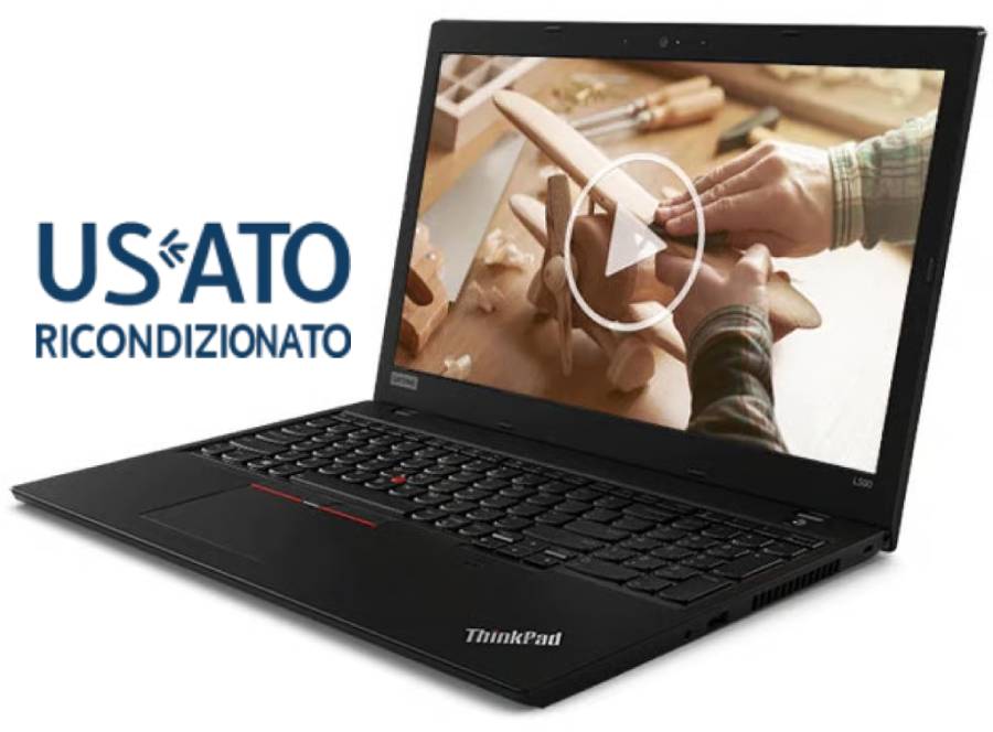 NB REF I5 15,6 8GB 256GB NVME W11P I5-8265U LENOVO THINKPAD L590