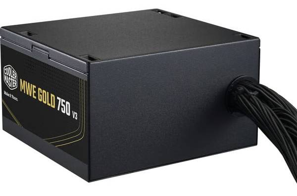 ALIMENTATORE 750W GOLD 80+ NO MODUL FAN 120MM V2 230V G GOLD ATX3,1