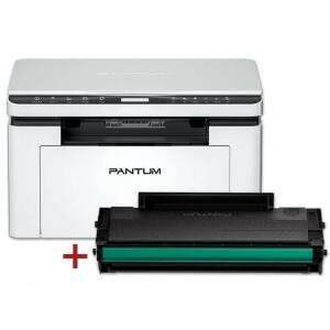 STAMP LAS B/N A4 USB F/R 22PPM PANTUM BM2300W + TONER PLA-2310H