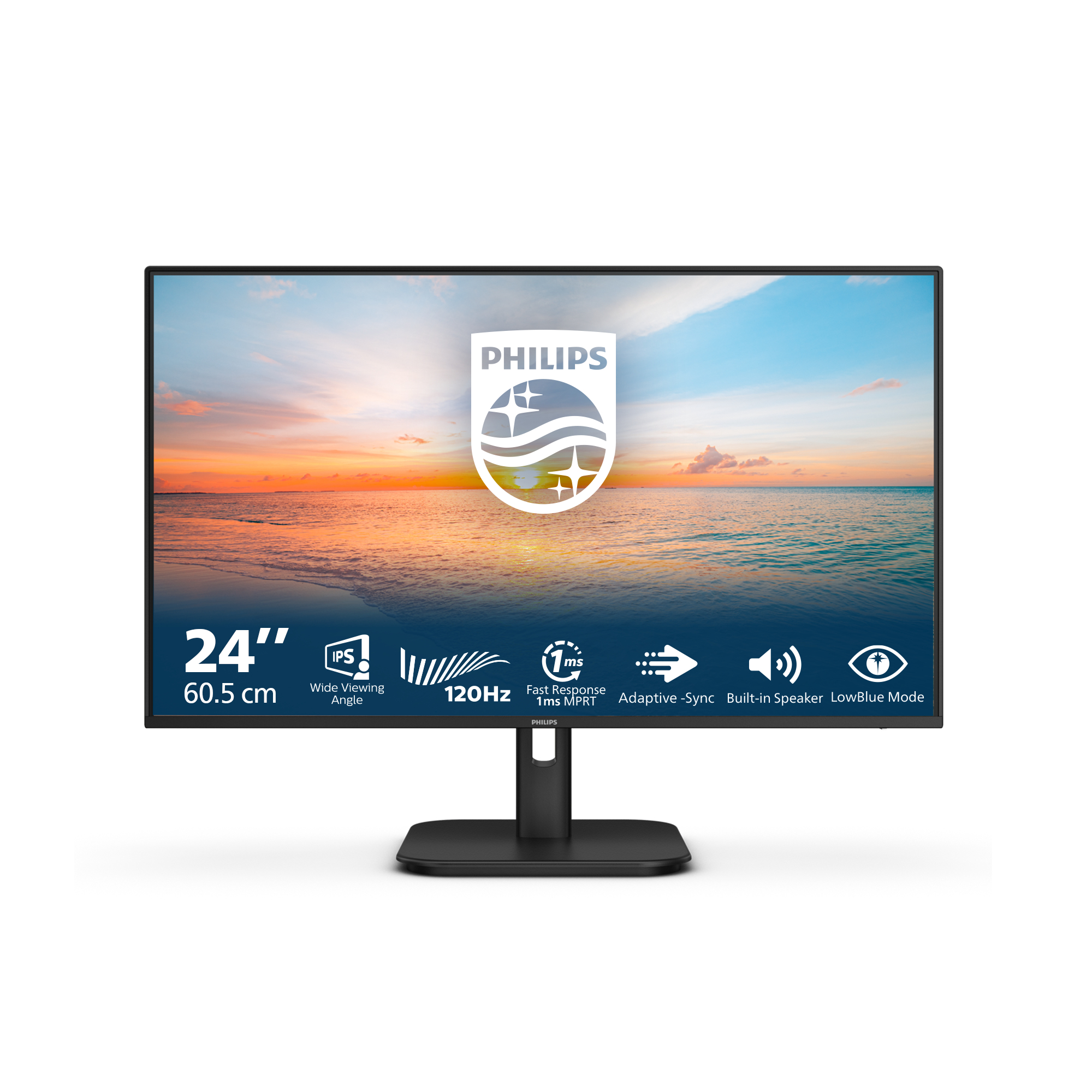 MON 23.8IPS VGA HDMI MM 1MS 100HZ PHILIPS 24E1N1100A/00 CON DP