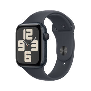 WATCH SE 44MM ALLUM MEZZAN.GPS 2024 CINTUR. MIDNIGHT SPORTBAND M/L
