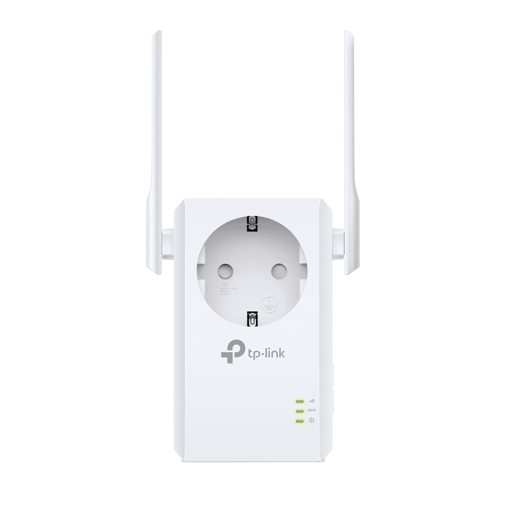 RANGE EXTENDER 300MBPS TPLINK WITH HIGH GAIN EXTERNAL ANTENNA