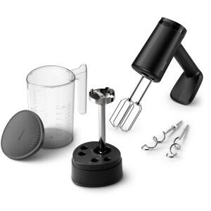 PHILIPS HR3781/10-FRULLATORE SERIE 5000 MIXER FRUSTE, GANCI,IMMERSIONE